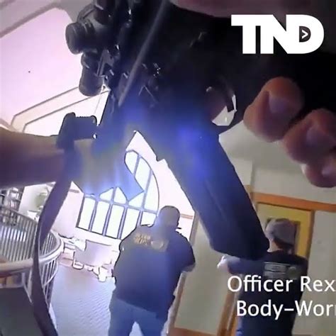 BODYCAM VIDEO: Moment Nashville Police encounter。